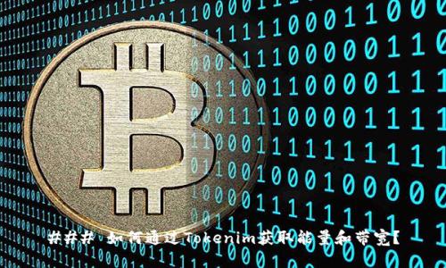 ### 如何通过Tokenim获取能量和带宽？