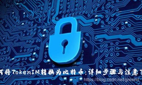 如何将TokenIM转换为比特币:详细步骤与注意事项