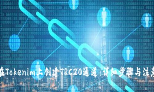 如何在Tokenim上创建TRC20通道：详细步骤与注意事项