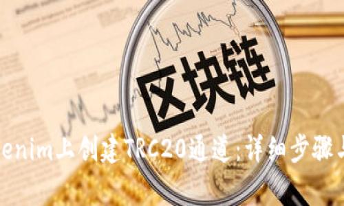 如何在Tokenim上创建TRC20通道：详细步骤与注意事项