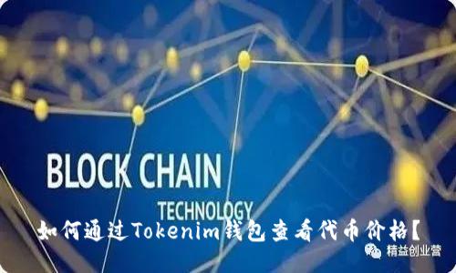 如何通过Tokenim钱包查看代币价格？