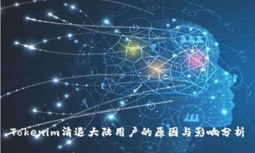 Tokenim清退大陆用户的原因与影响分析