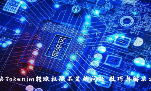 解决Tokenim转账权限不足的问题:技巧与解决方案