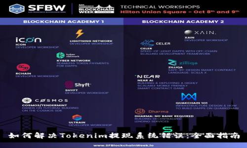 如何解决Tokenim提现系统错误：全面指南