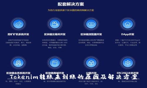 Tokenim转账未到账的原因及解决方案