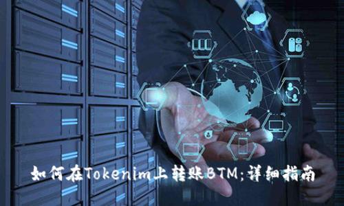 如何在Tokenim上转账BTM:详细指南