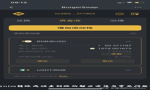 Tokenim转账成功未到账的解决方法与常见问题解答