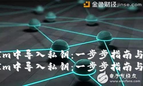 如何在TokenIm中导入私钥:一步步指南与常见问题解答
如何在TokenIm中导入私钥:一步步指南与常见问题解答