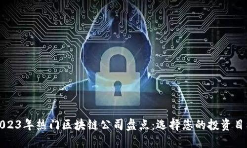 2023年热门区块链公司盘点：选择您的投资目标