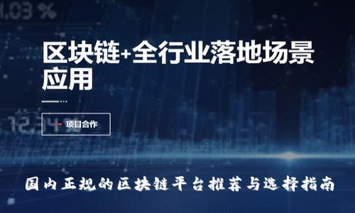 国内正规的区块链平台推荐与选择指南