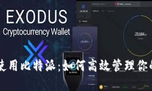 苹果用户使用比特派:如何高效管理你的数字资产