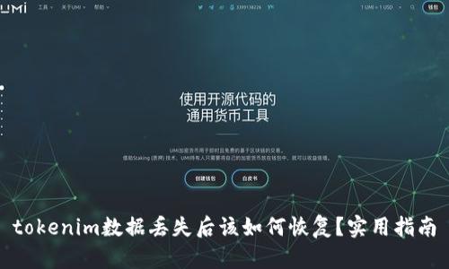 tokenim数据丢失后该如何恢复?实用指南