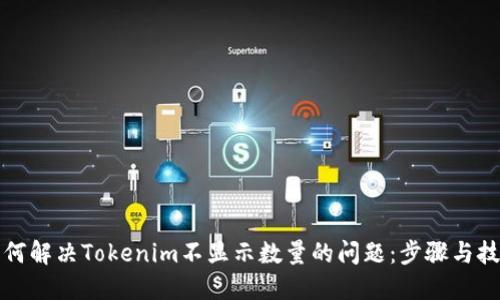 如何解决Tokenim不显示数量的问题：步骤与技巧