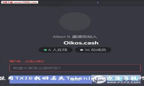 使用TXID找回丢失Tokenim的方法与技巧