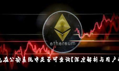 冷钱包在公安系统中是否可查询？深度解析与用户的担忧