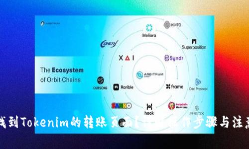 如何找到Tokenim的转账页面?详解操作步骤与注意事项