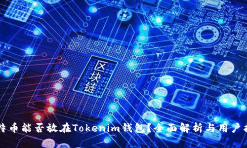 比特币能否放在Tokenim钱包?全面解析与用户指南