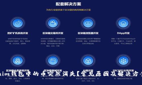 Tokenim钱包中的币突然消失?常见原因及解决方案解析