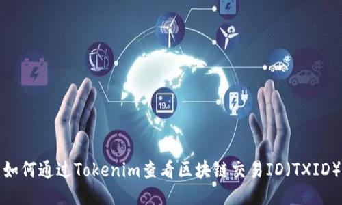 如何通过Tokenim查看区块链交易ID(TXID)