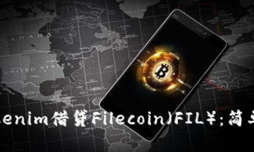 如何通过Tokenim借贷Filecoin(FIL):简单易懂的指南