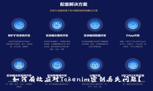 如何有效应对Tokenim密钥丢失问题？