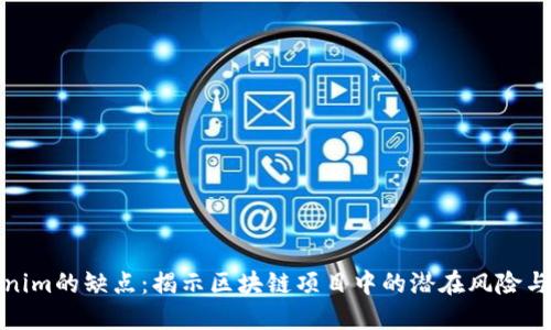 Tokenim的缺点:揭示区块链项目中的潜在风险与挑战