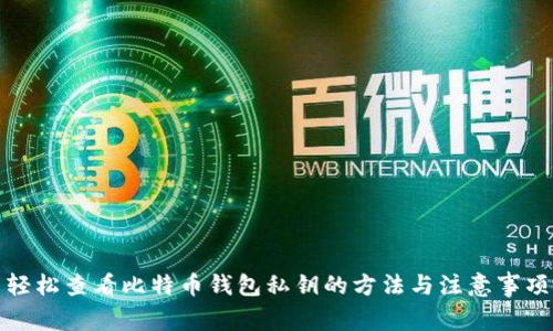 轻松查看比特币钱包私钥的方法与注意事项