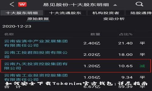 如何安全下载Tokenim官方钱包：详尽指南