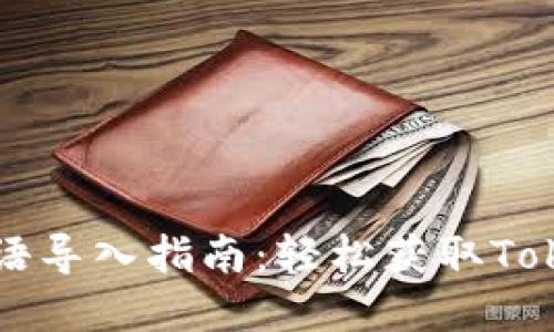 比特派密语导入指南：轻松获取Tokenim资产