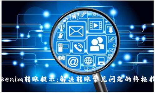 Tokenim转账提示：解决转账常见问题的终极指南