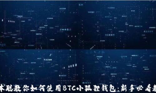 
中本聪教你如何使用BTC小狐狸钱包：新手必看教程
