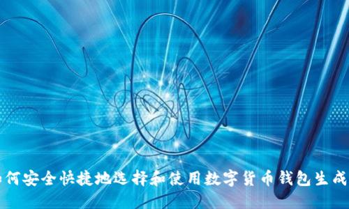 如何安全快捷地选择和使用数字货币钱包生成器