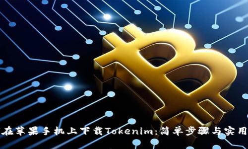 如何在苹果手机上下载Tokenim：简单步骤与实用技巧