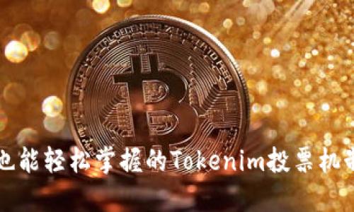 新手也能轻松掌握的Tokenim投票机制详解