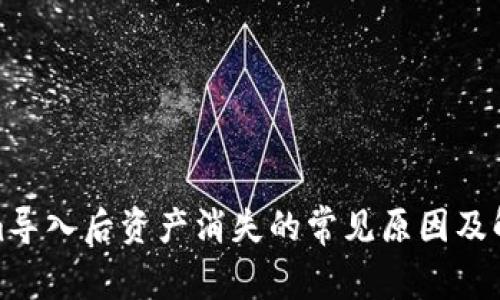 Tokenim导入后资产消失的常见原因及解决方案