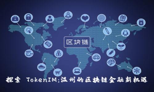 探索 TokenIM:温州的区块链金融新机遇