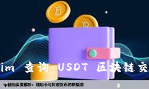 如何使用 Tokenim 查询 USDT 区块链交易记录：详细指南